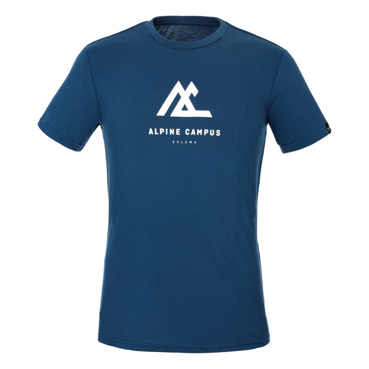 T-Shirts Salewa Geometric Dry Short Sleeve Homem Azuis 136MTEHKR